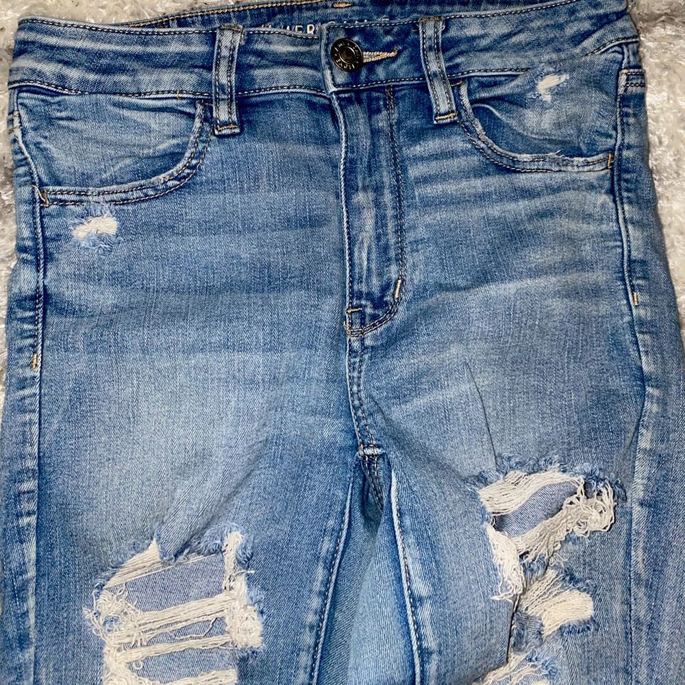 American Eagle Ripped Jeans